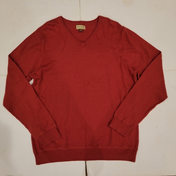 Sonoma Other - Sonoma V Neck Cotton Pullover Sweater L